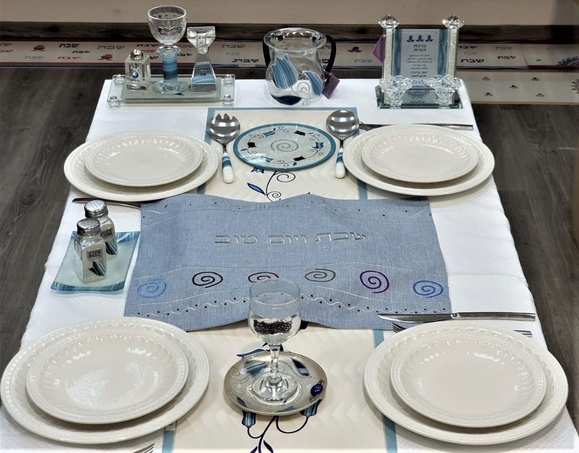 טיפים לעיצוב שולחן שבת וחג